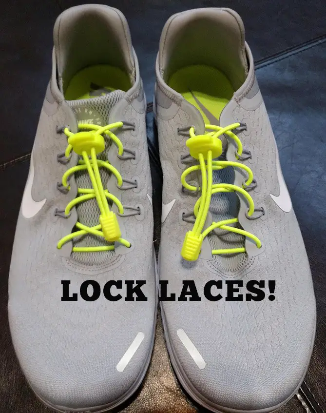 lock tie shoelaces