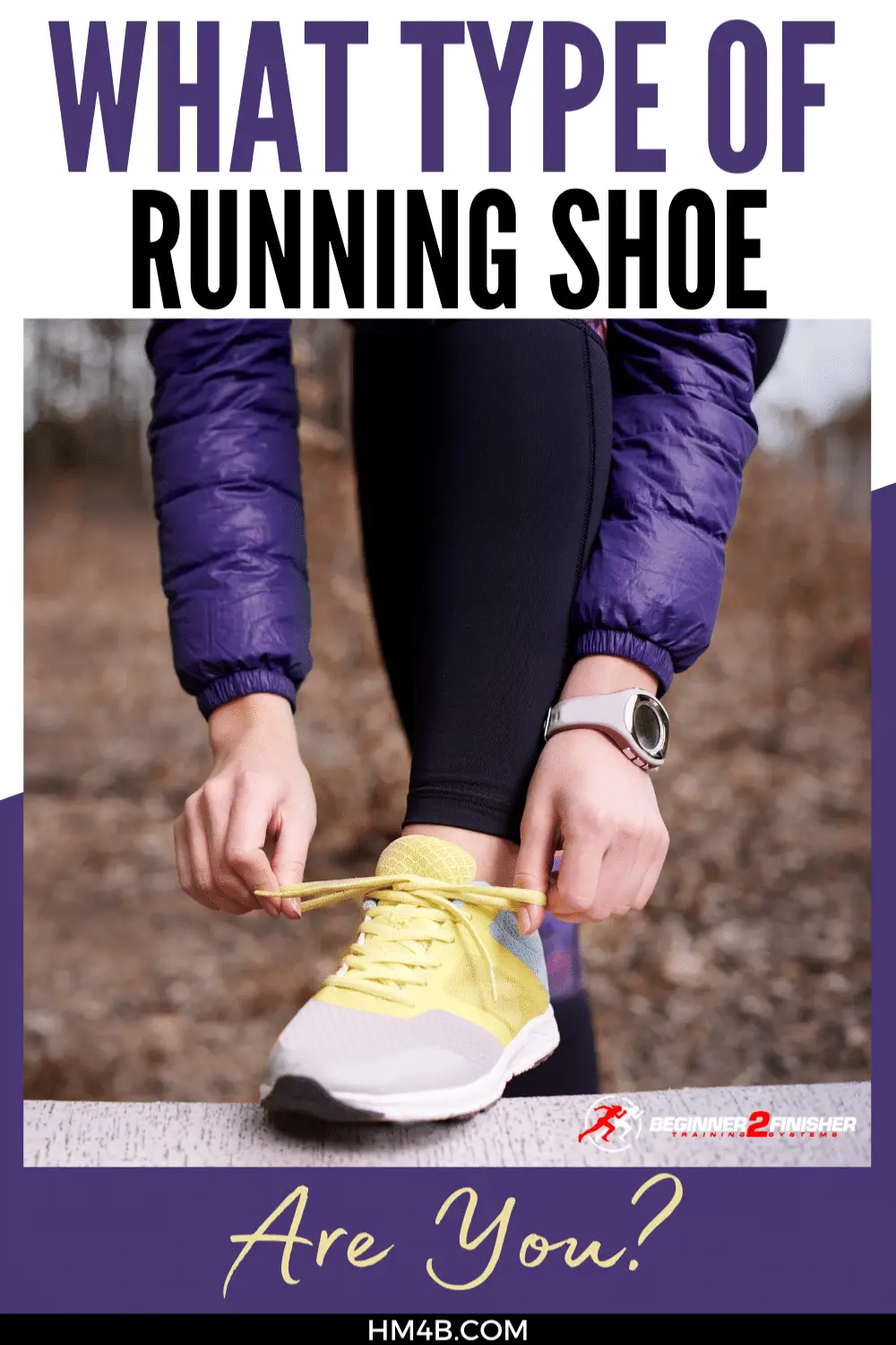 What type of running shoe are you?