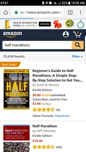 Bestseller Raking on Amazon