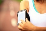 Running With A Smartphone Accessing
