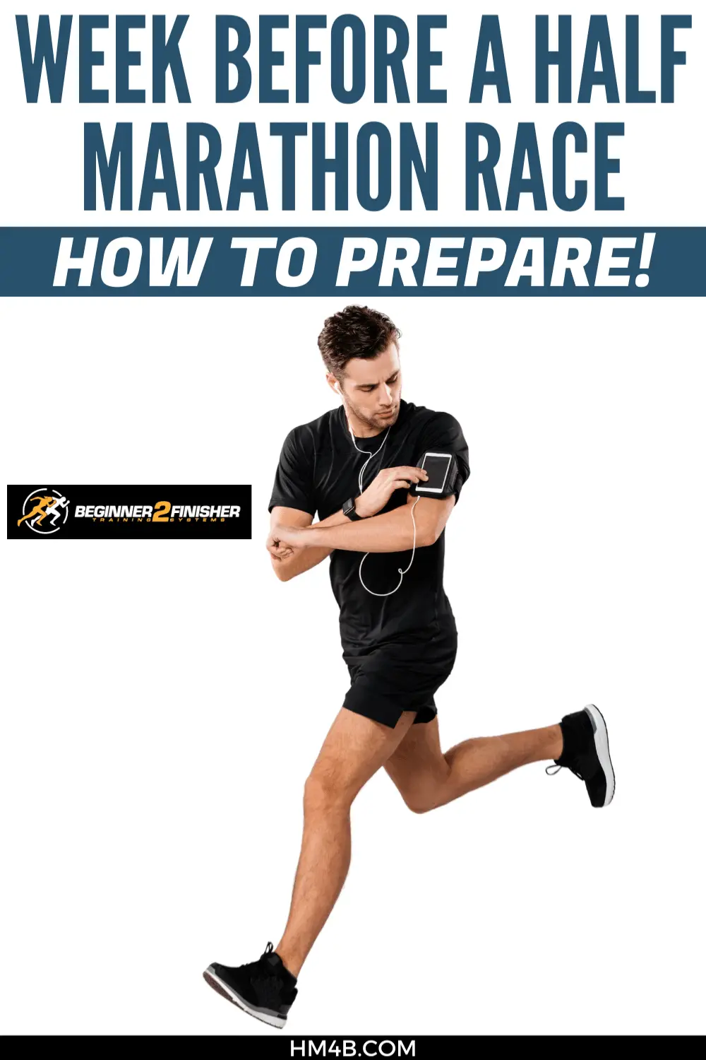 Week Before A Half Marathon Race - How to Prepare!