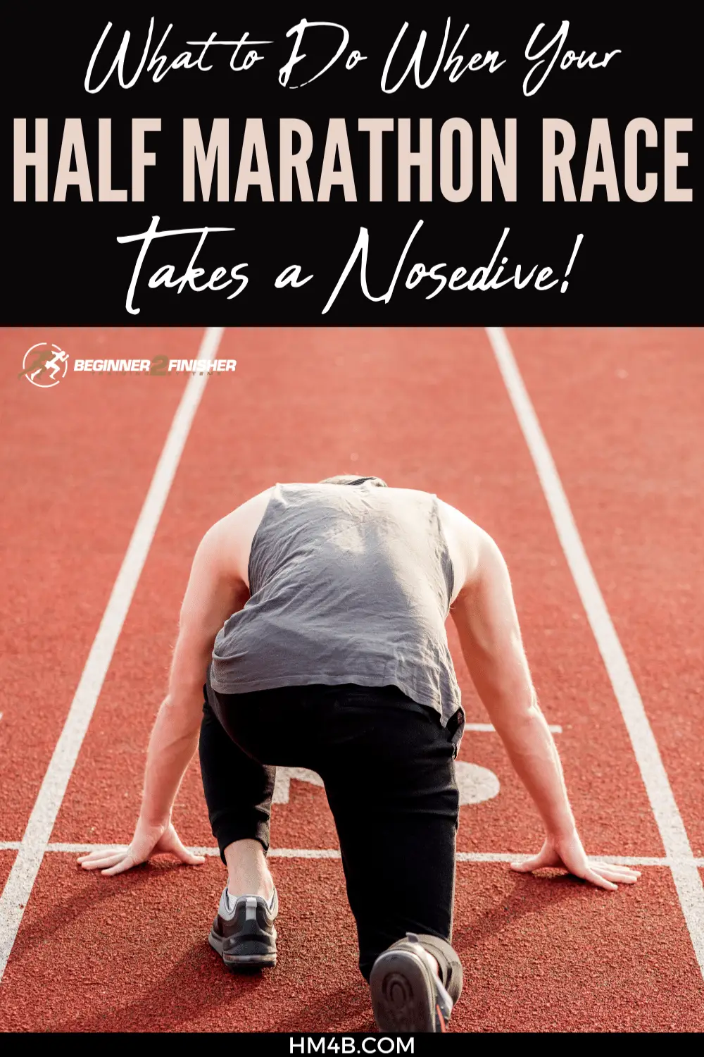 What to do when your half marathon race takes a nosedive!