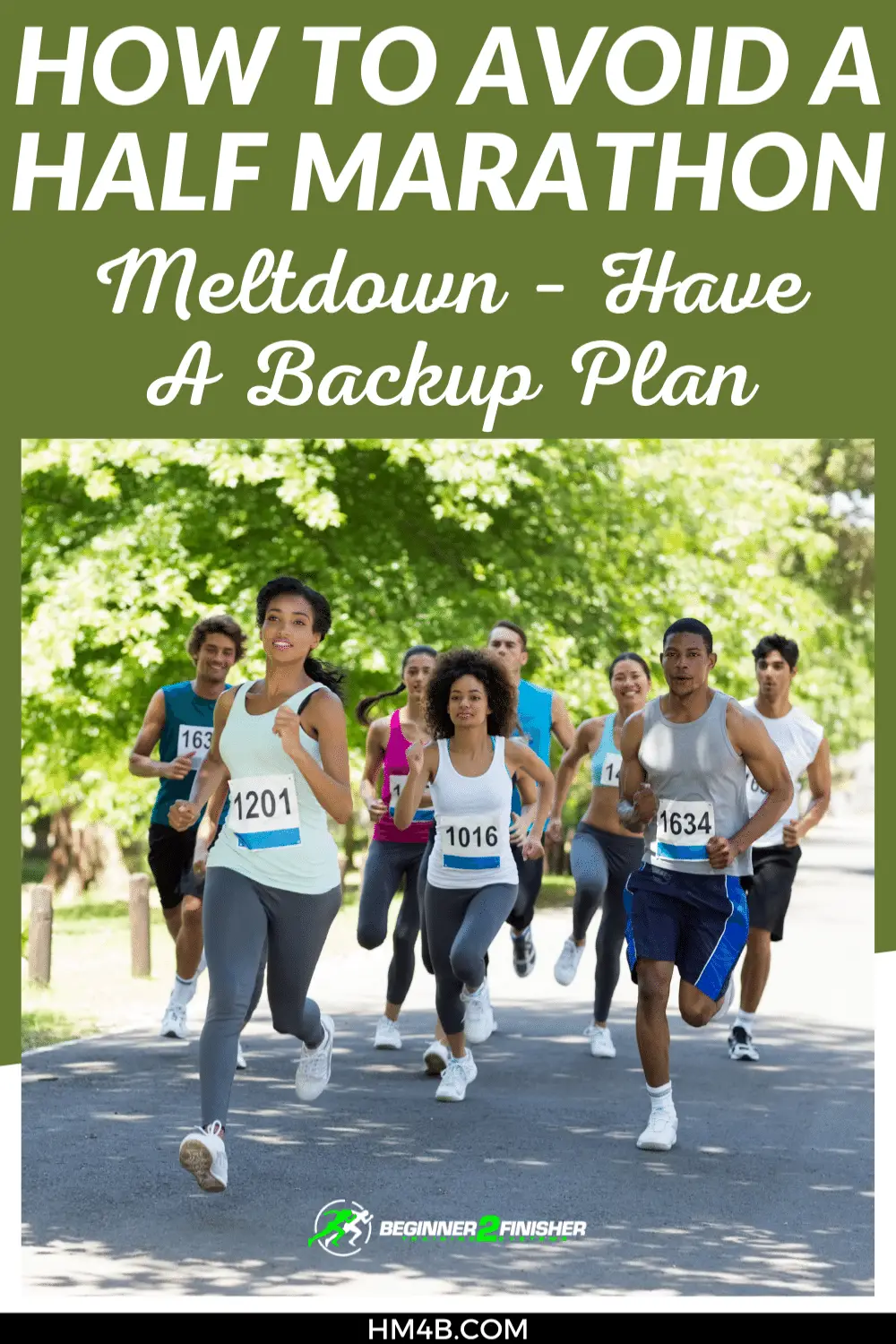 How To Avoid A Half Marathon Meltdown - Have A Backup Plan