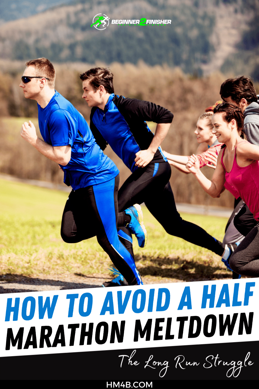 How to Avoid a Half Marathon Meltdown - The Long Run Struggle