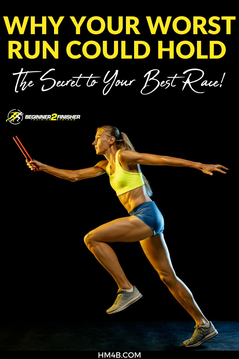 Why your worst run could hold the secret to your best race!