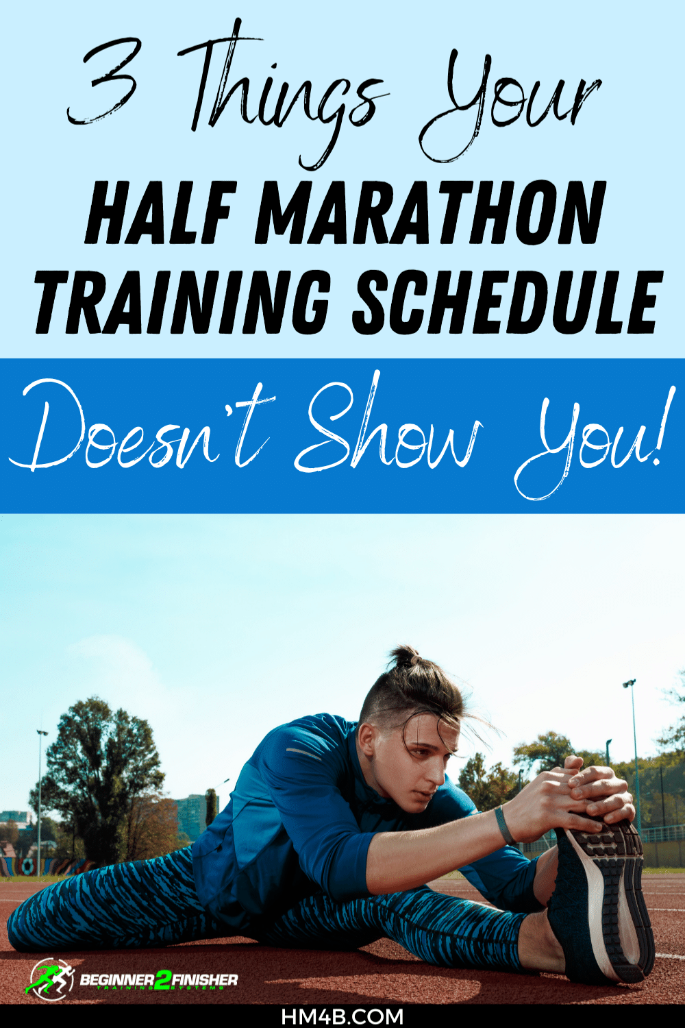 3 Things Your Half Marathon Training Schedule Doesn\'t Show You!