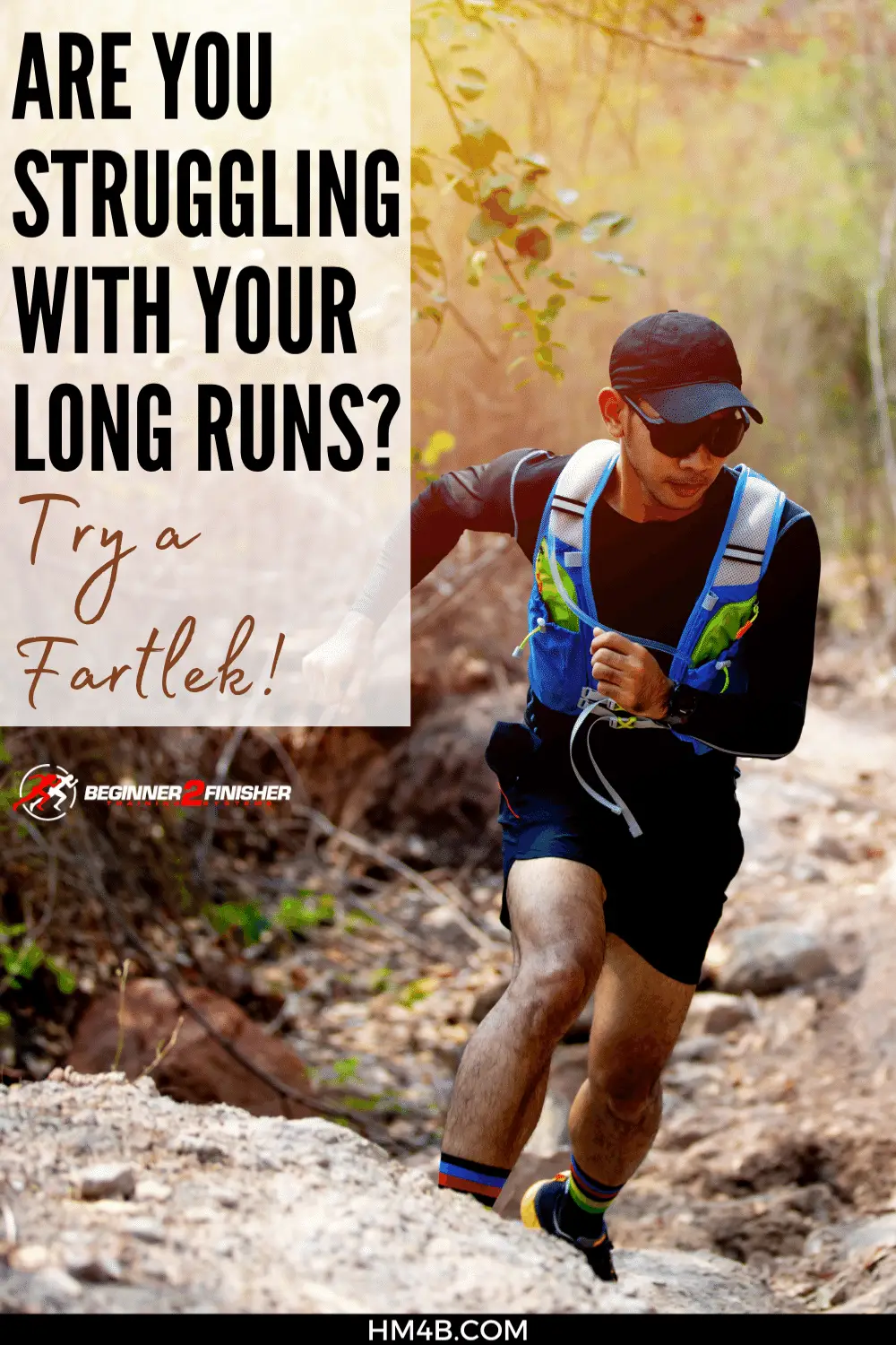 Are you struggling with your long runs? Try a Fartlek!