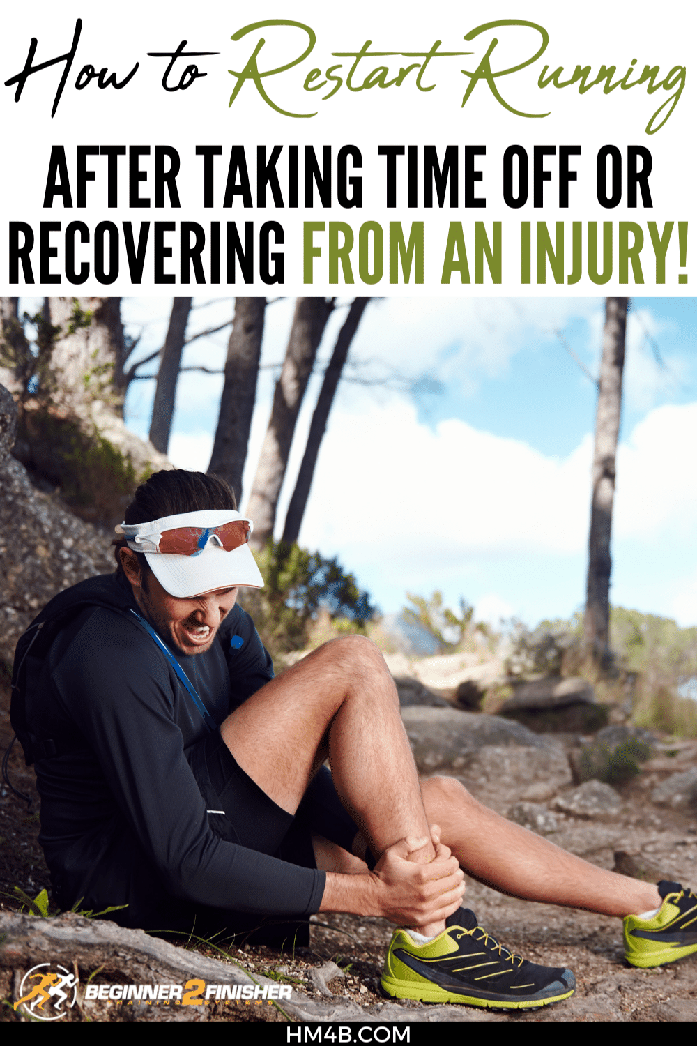How to restart running after taking time off or recovering from an injury!