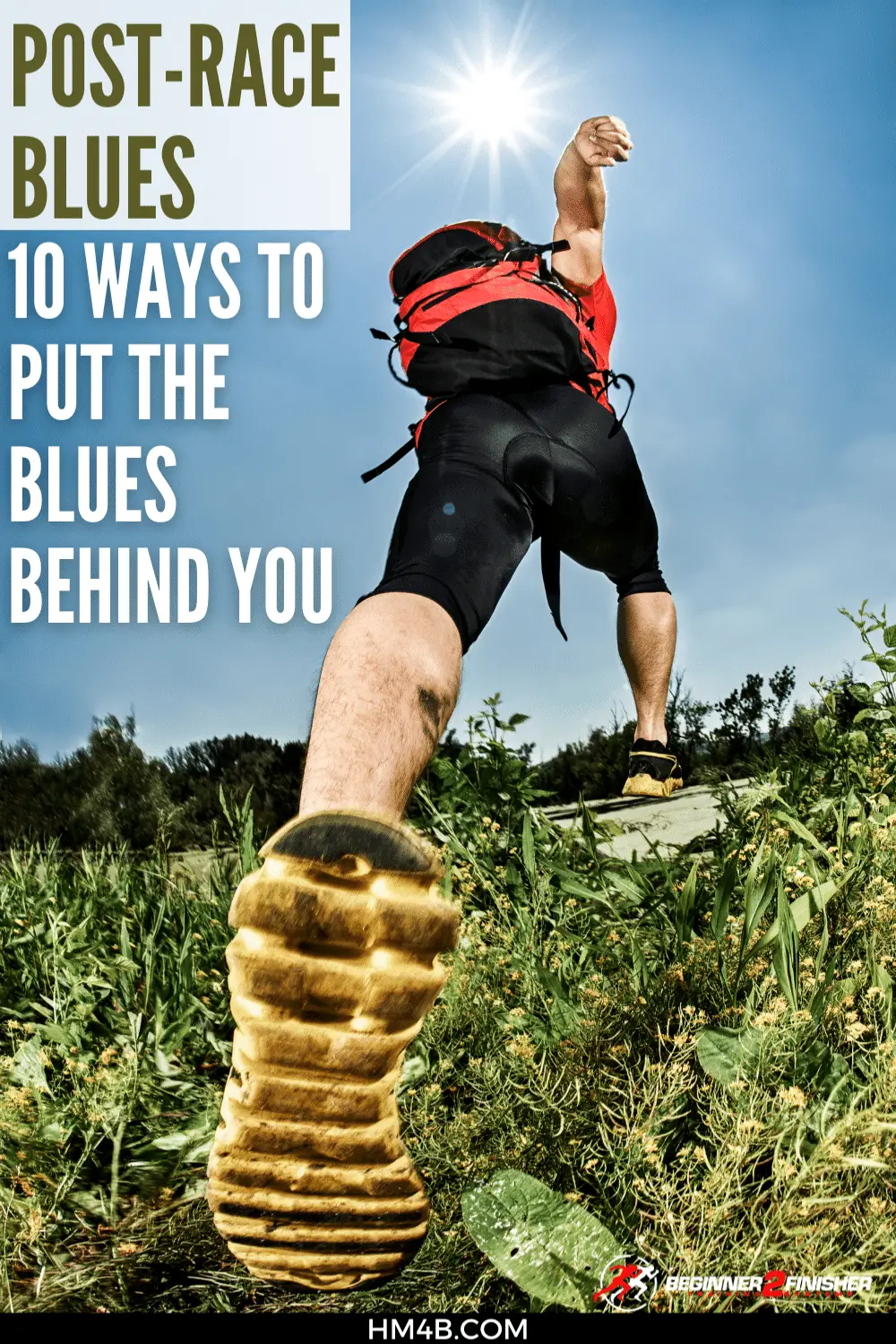 Post-Race Blues - 10 Ways to Put the Blues Behind You