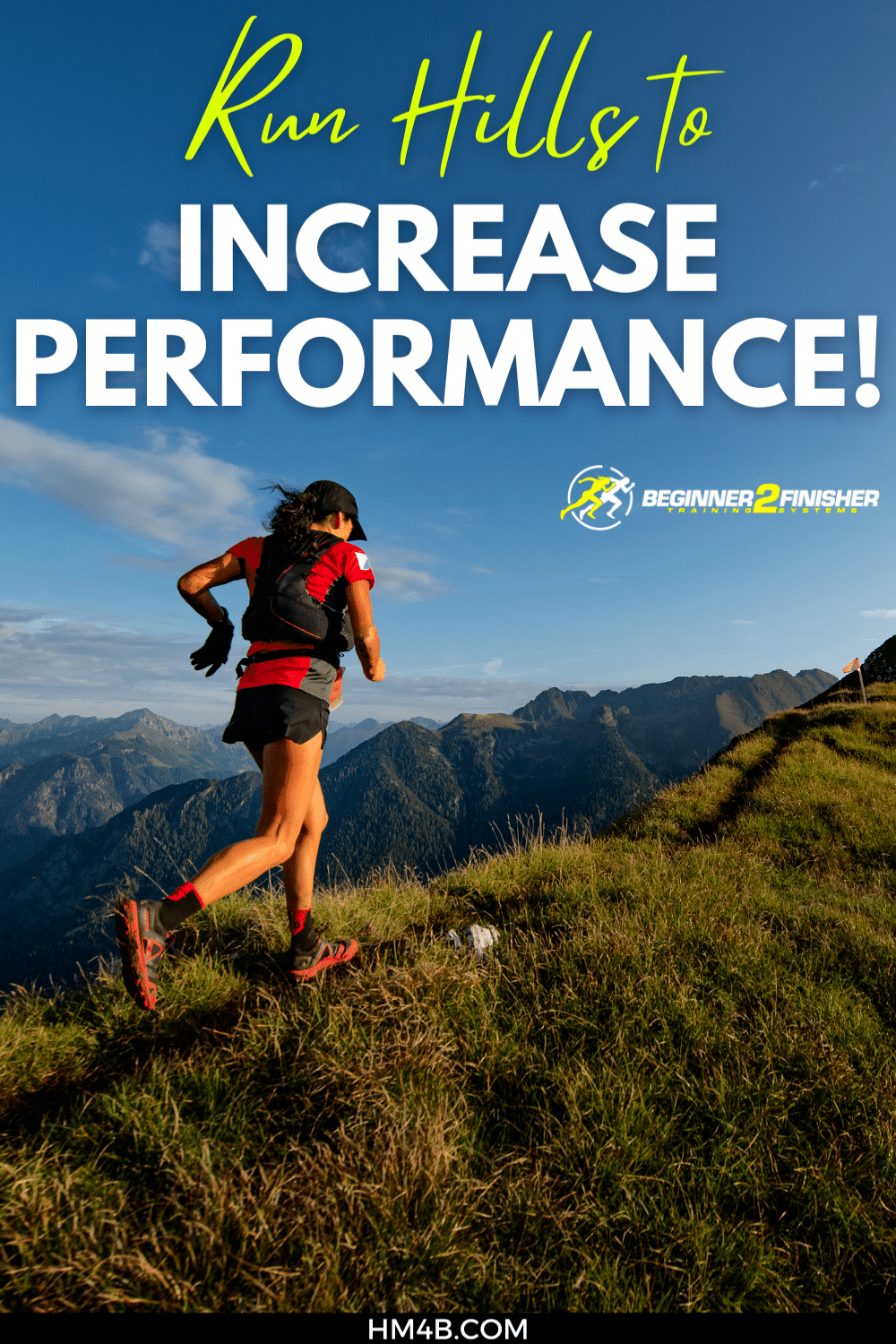 Run Hills to Increase Performance!