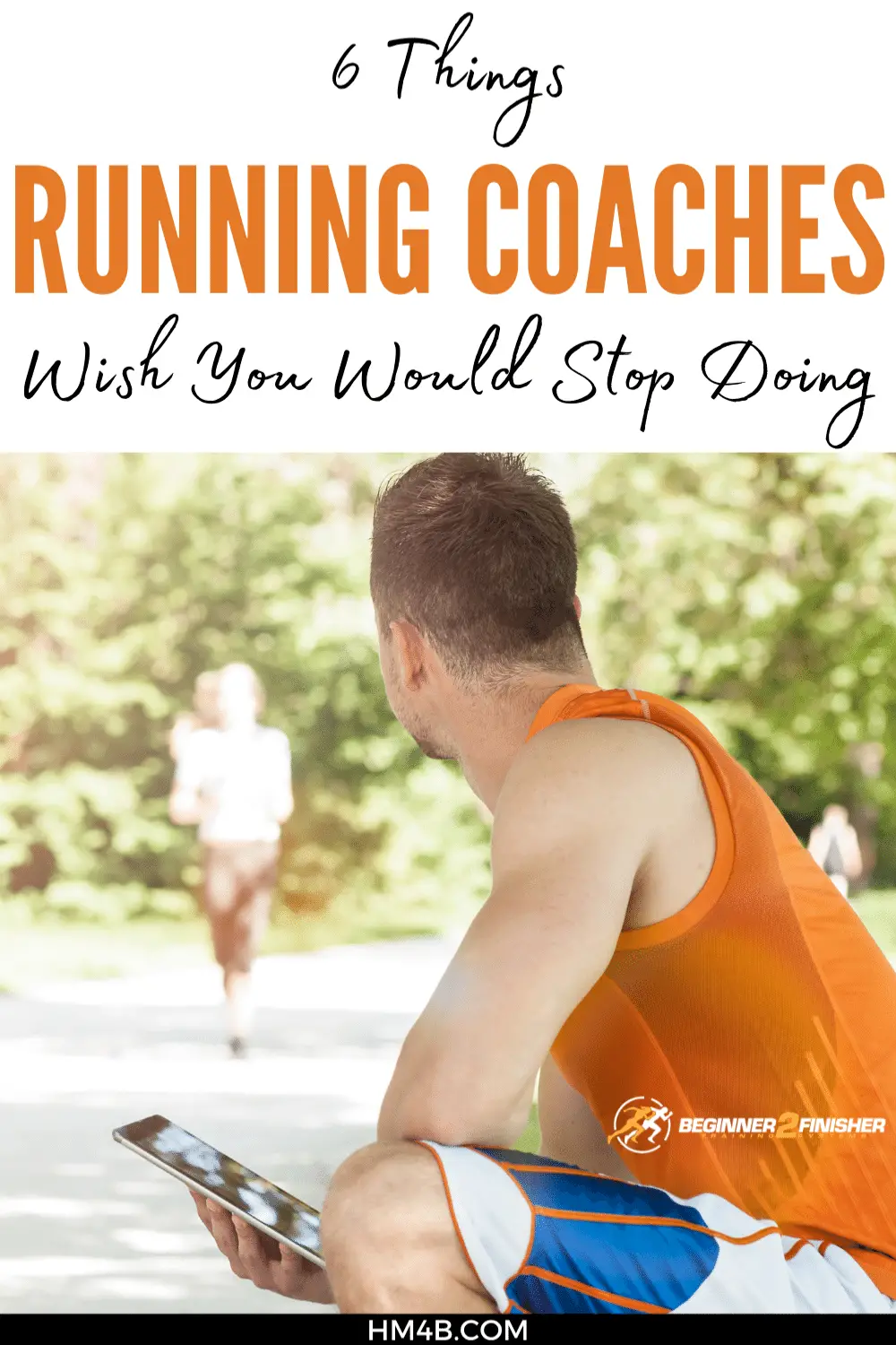 6 things running coaches wish you would stop doing