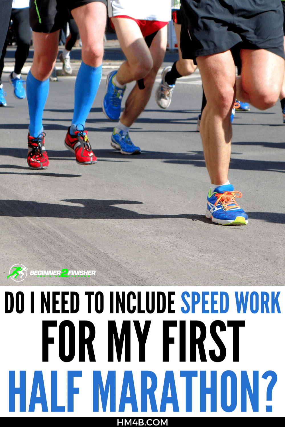 Do I need to include speed work for my first half marathon?