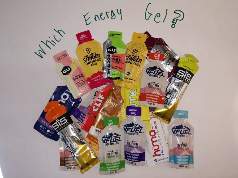 2021 Best Energy Gels For Half Marathons Don't use the wrong gel!