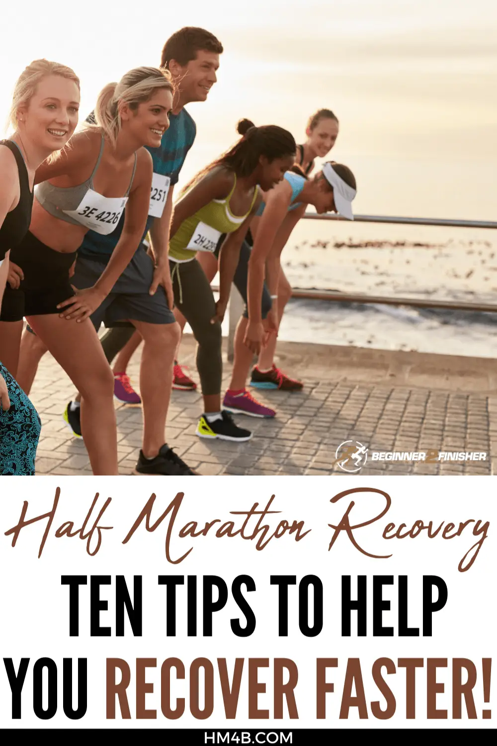 Half Marathon Recovery - Ten tips to help you recover faster!