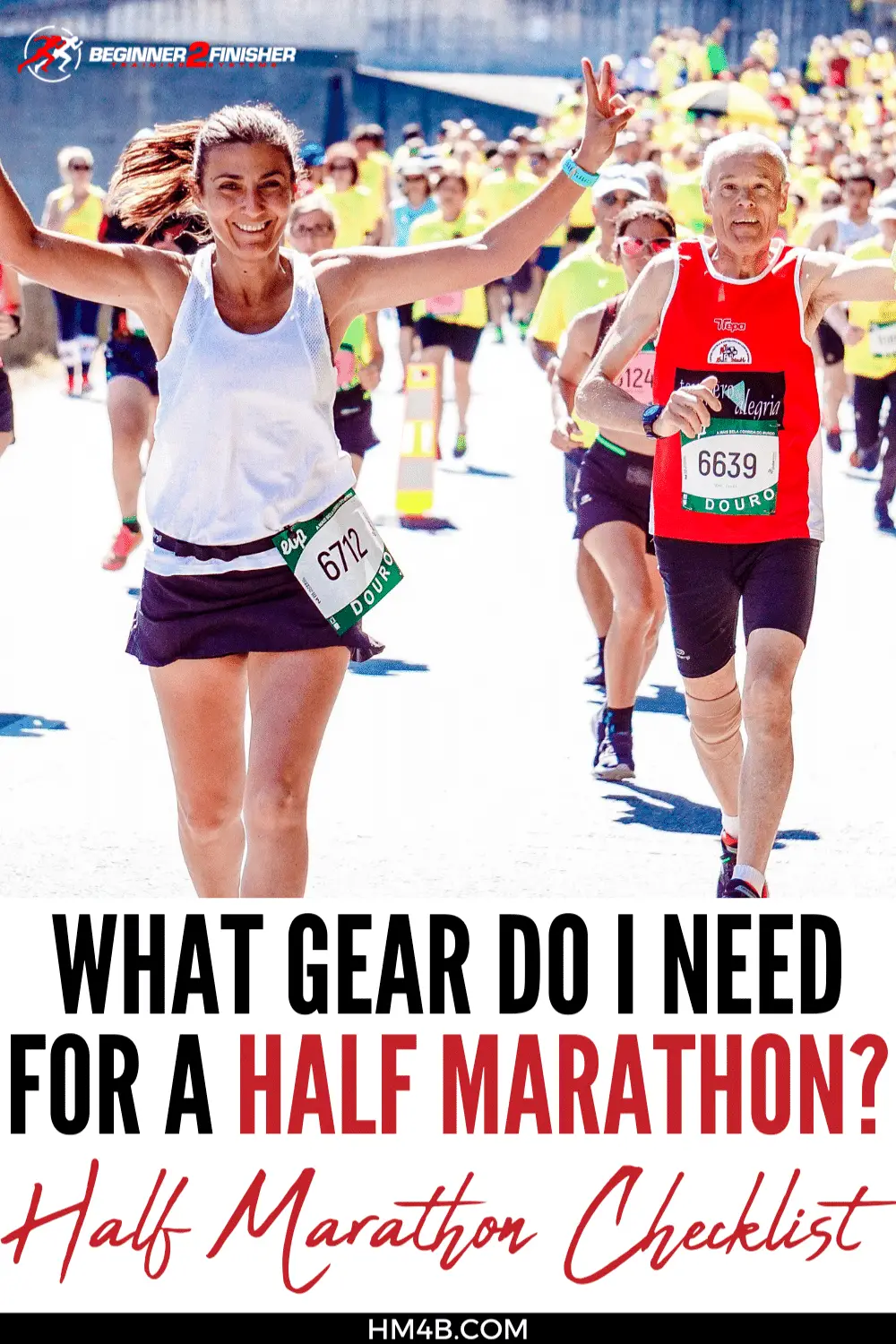 What gear do I need for a half marathon? Half Marathon Checklist