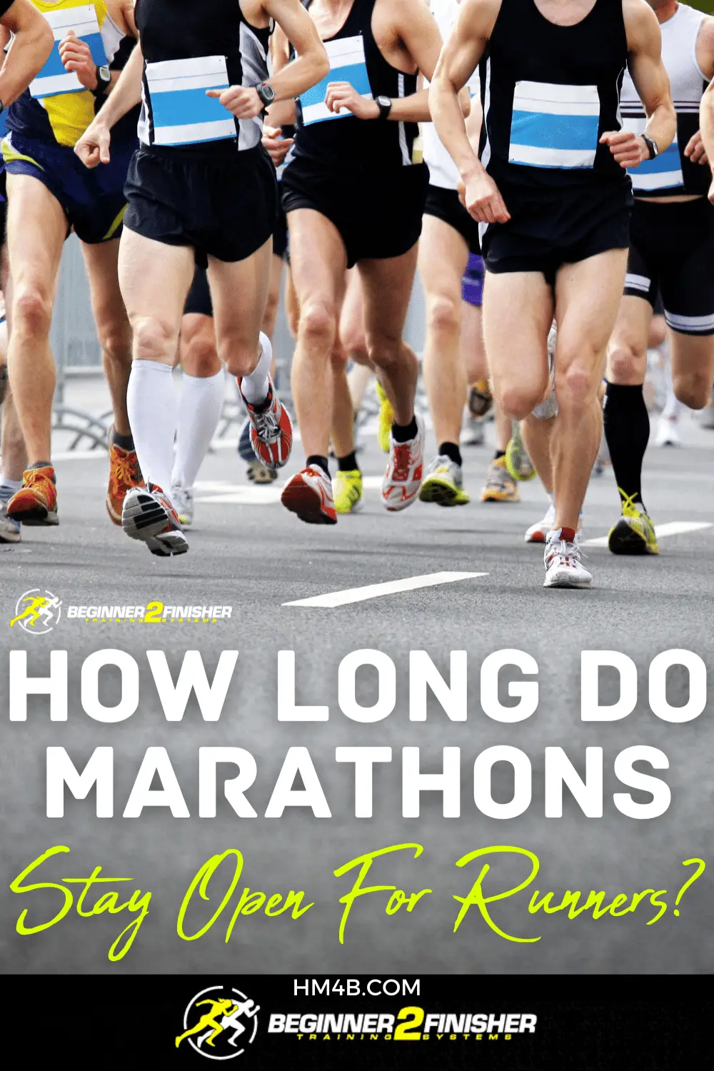 How Long Do Marathons Stay Open For Runners?