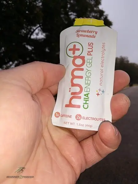 Huma Plus Energy Gels - Half Marathon For Beginners