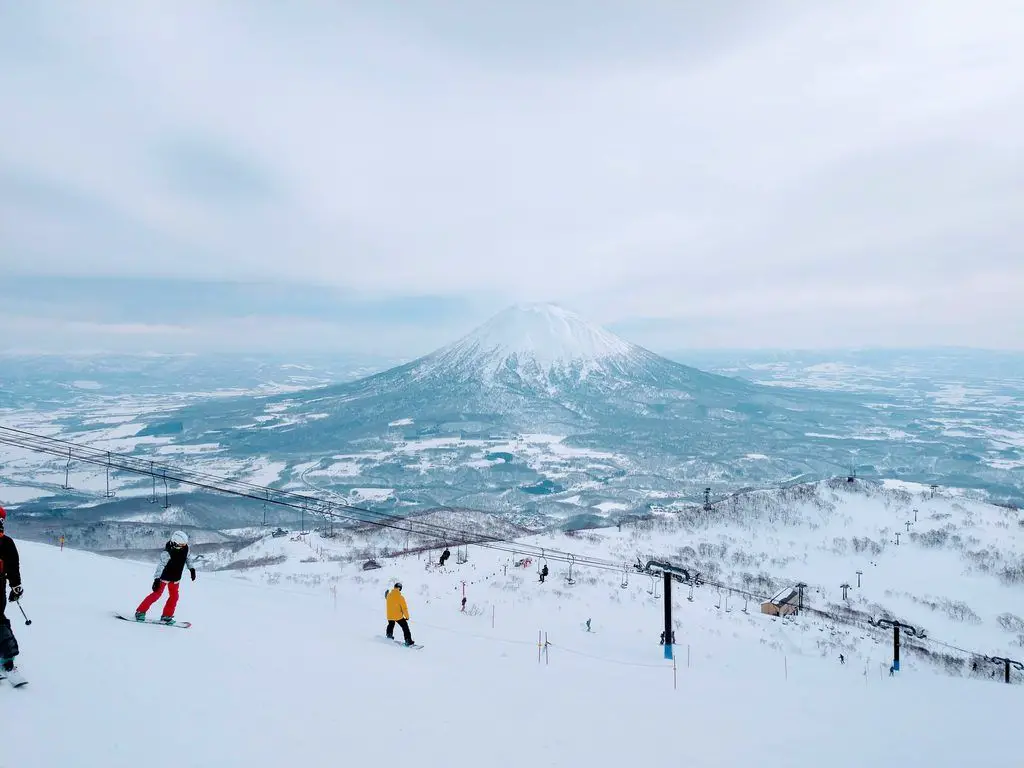 Snowboarding Trip to Niseko, Hokkaido, Japan
