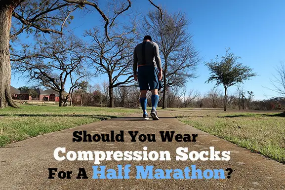 compression socks for half marathon