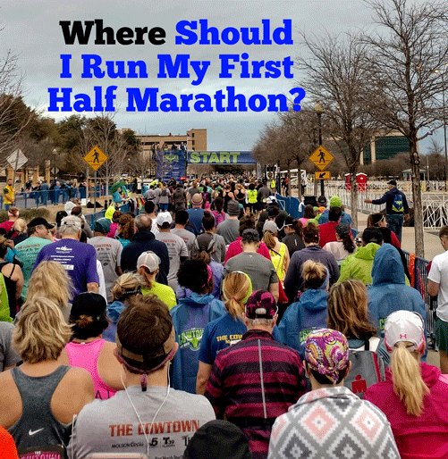 Where Should I Run My First Half Marathon