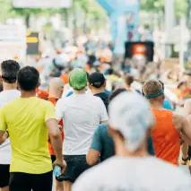 Large or Small Half Marathon Race Size