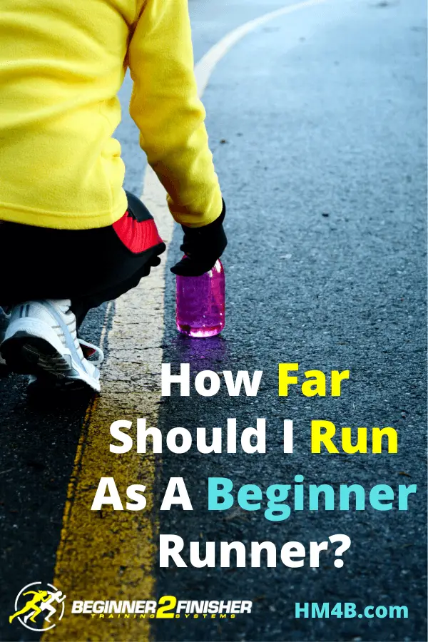 How Far Should I Run As A Beginner Runner - pin