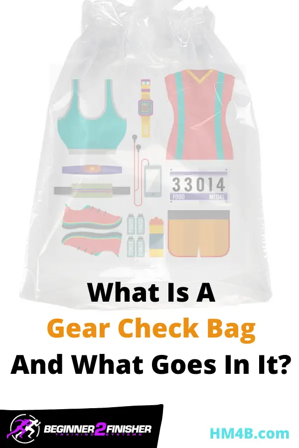 What is a Gear Check Bag