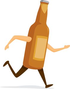 What-is-a-beer-mile-running-beer-man