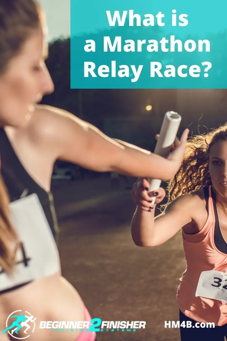 What is a Marathon Relay Race?