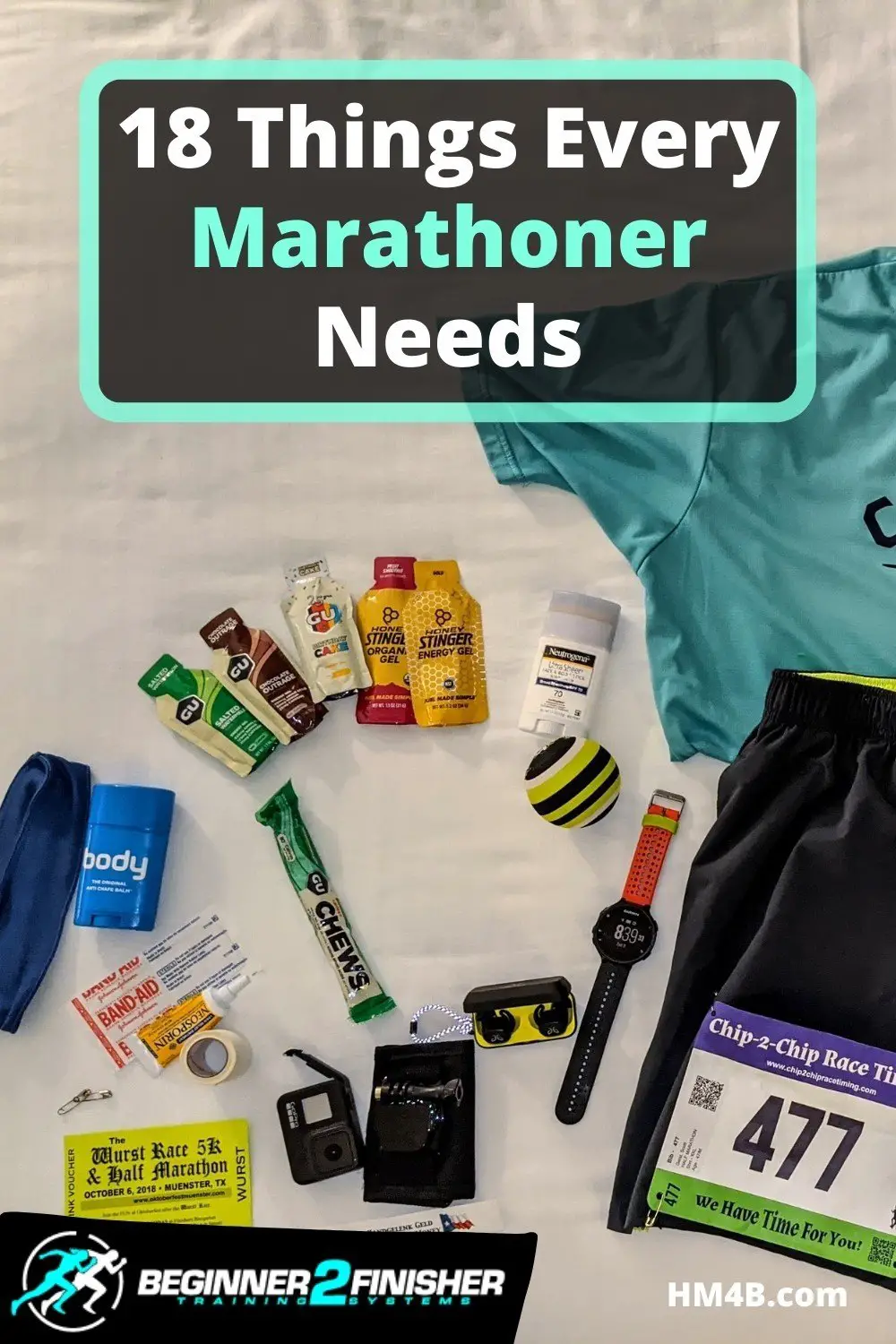 18 Things Every Marathon Runner Needs!