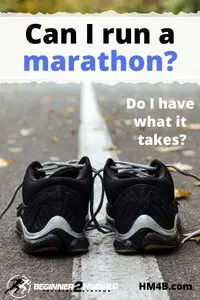 Can I run a marathon