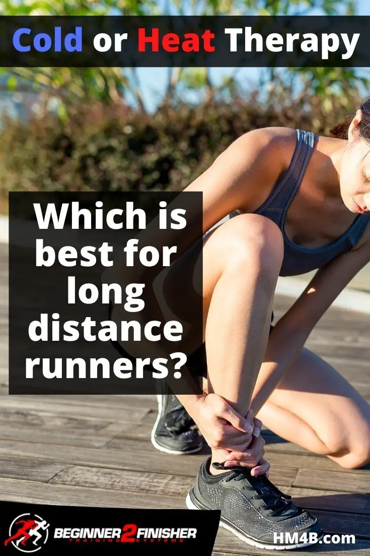 Ice or Heat Therapy? What\'s best for long distance runners?