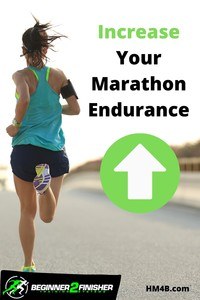 How Do I Increase My Endurance For A Marathon Race female - pin