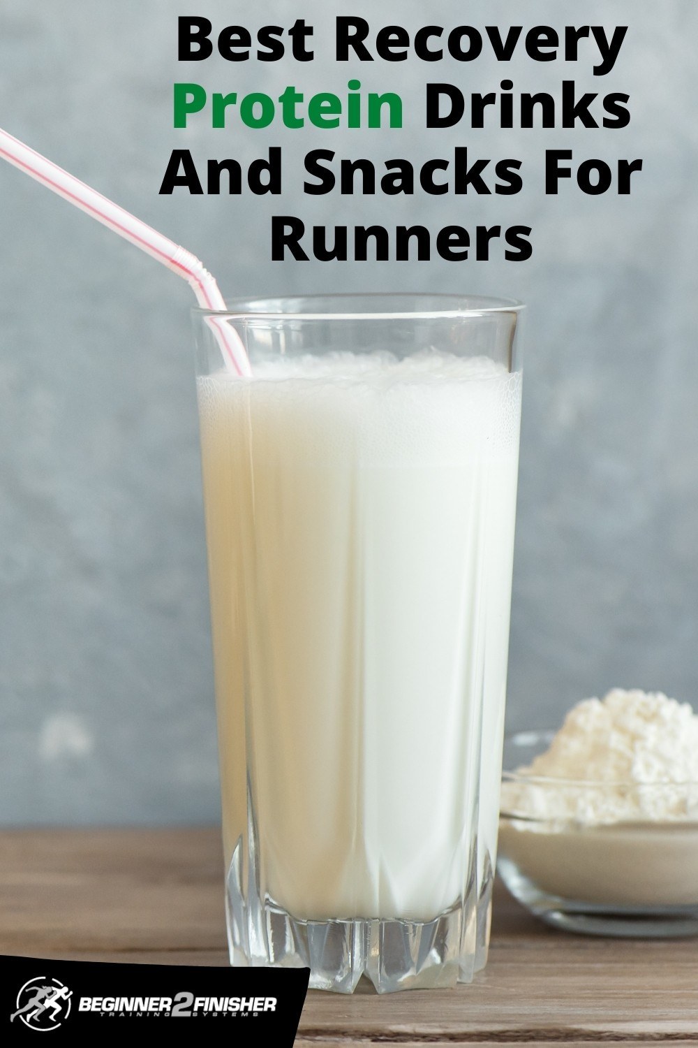 Best Protein Recovery Drinks For Runners