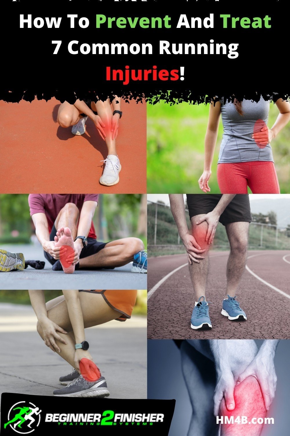 How To Prevent And Treat 8 Common Running Injuries!