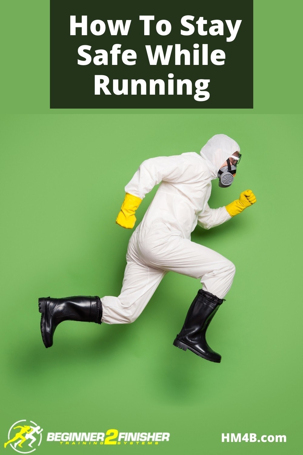 How To Stay Safe While Running - A Beginner\'s Guide