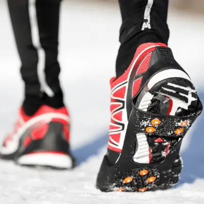 Proper Running Form - Snow-Ice