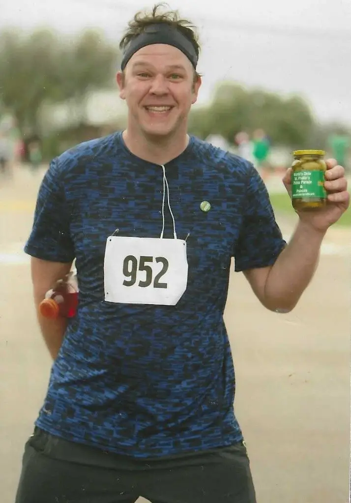 Why Do Runners Drink Pickle Juice - Pickle 5K - 2nd in age