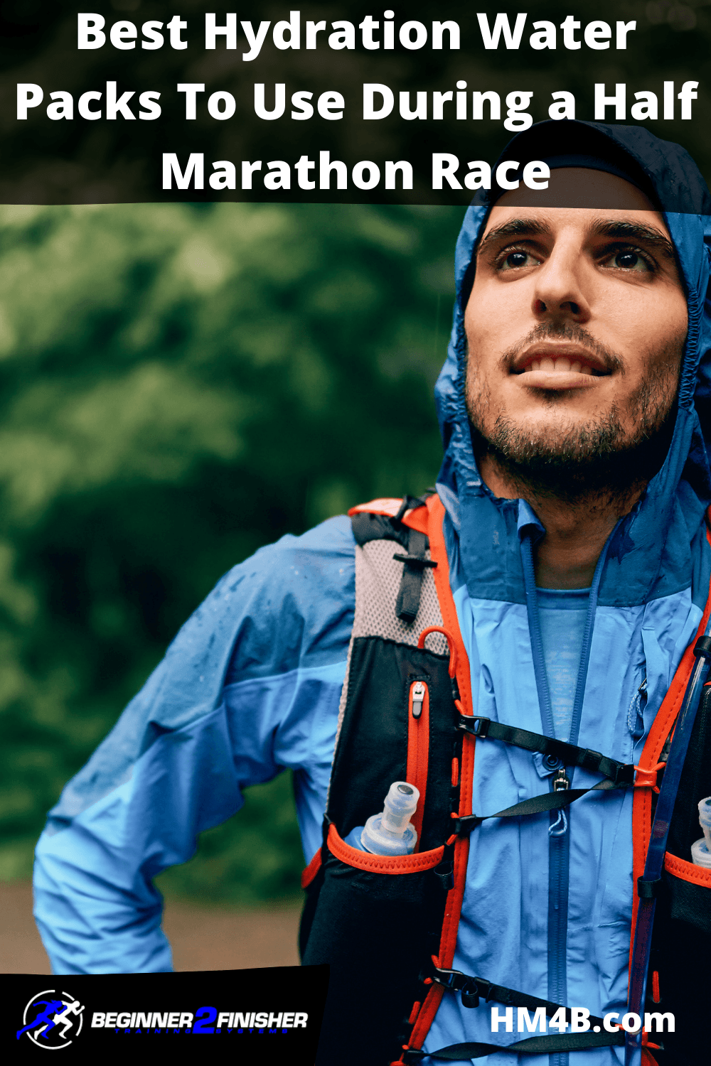 Best Hydration Water Pack For A Half Marathon or Marathon Race