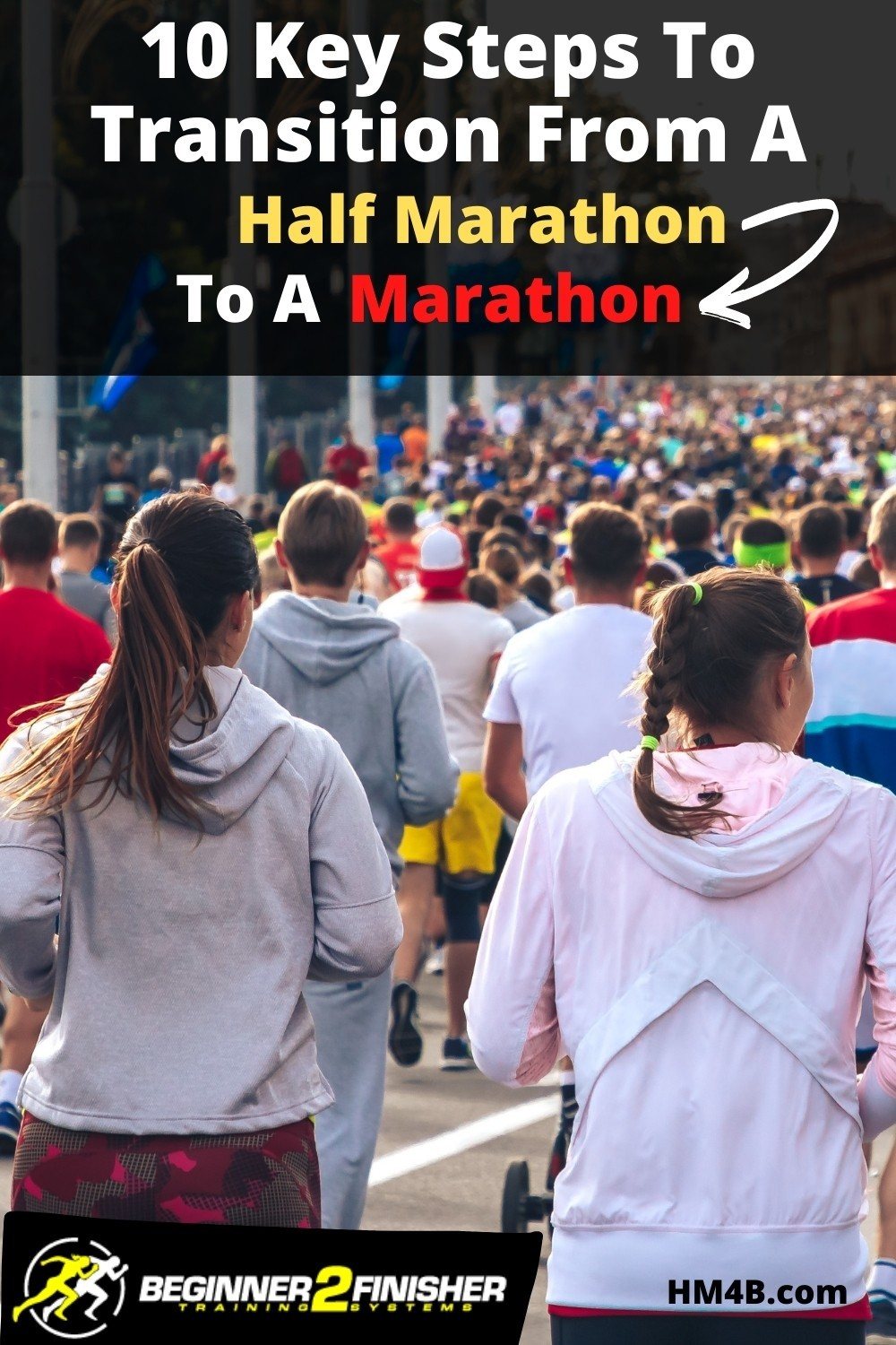 From Half to Full: 10 Ways To Transition to Full Marathons