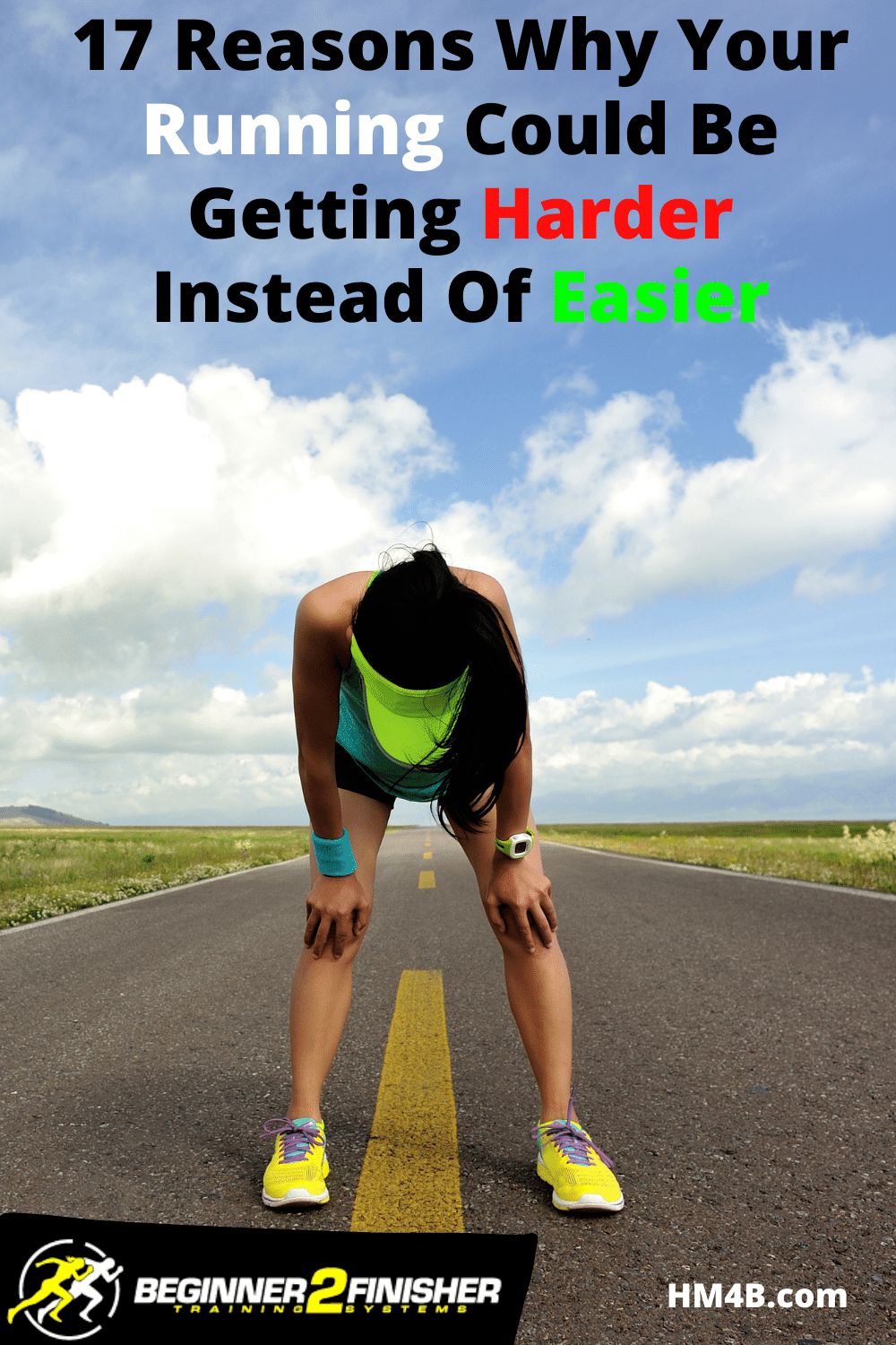 17 Reasons Why Running Could Be Getting Harder Instead Of Easier?