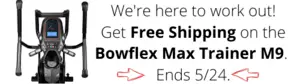 BowFlex Max Trainer M9
