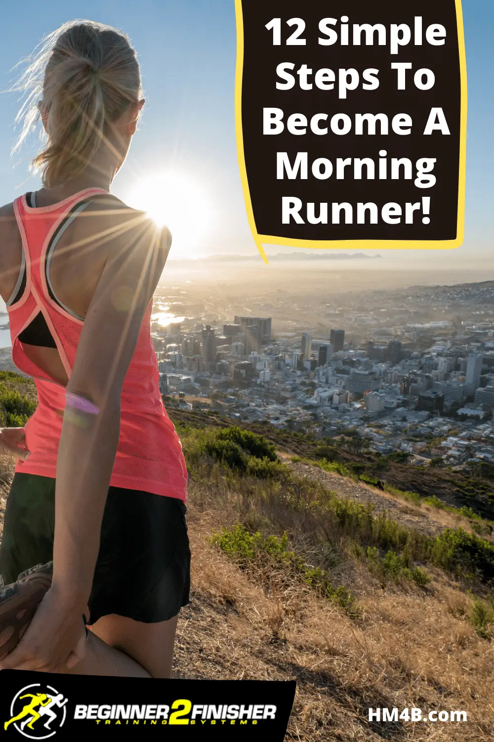 How To Become A Morning Runner - 12 Simple Steps!