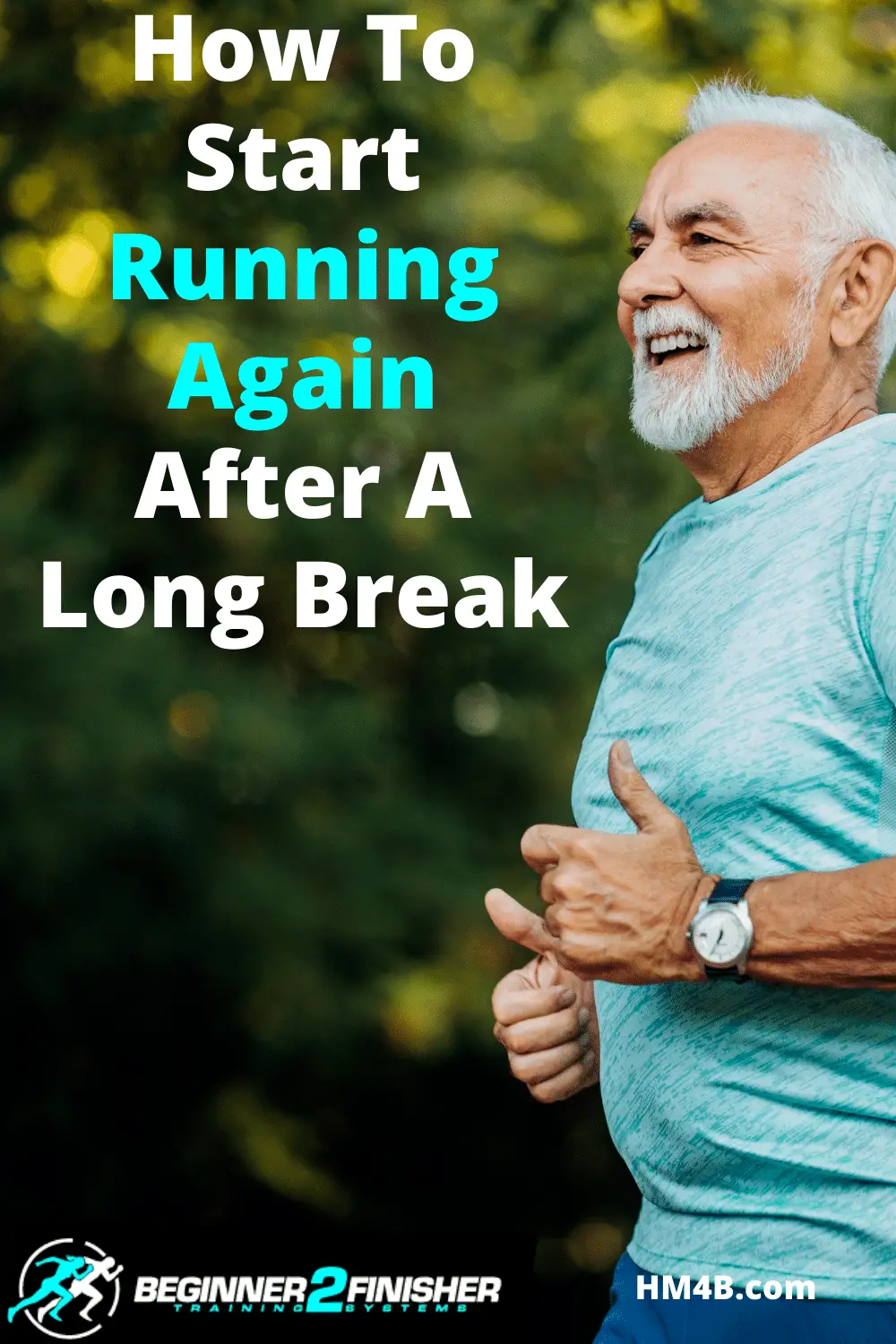 How To Start Running Again After A Long Break!