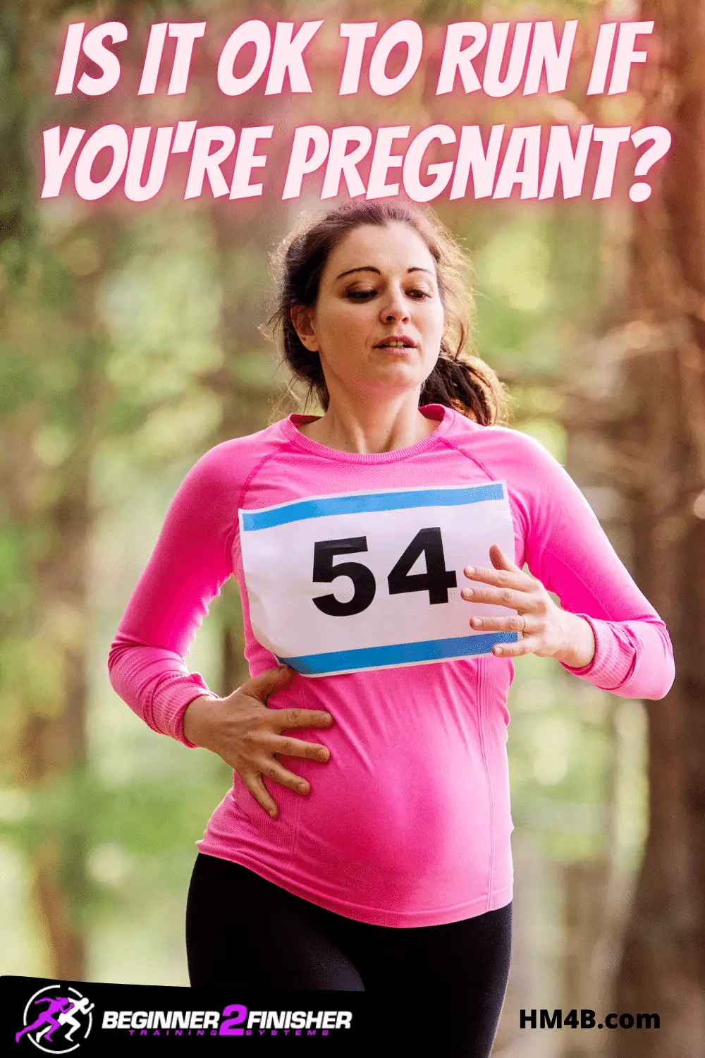 Is It Ok To Run If You\'re Pregnant?