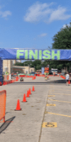 What To Expect Running Your 1st Half Marathon - finish line