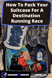 How To Pack Your Suitcase For A Destination Running Race