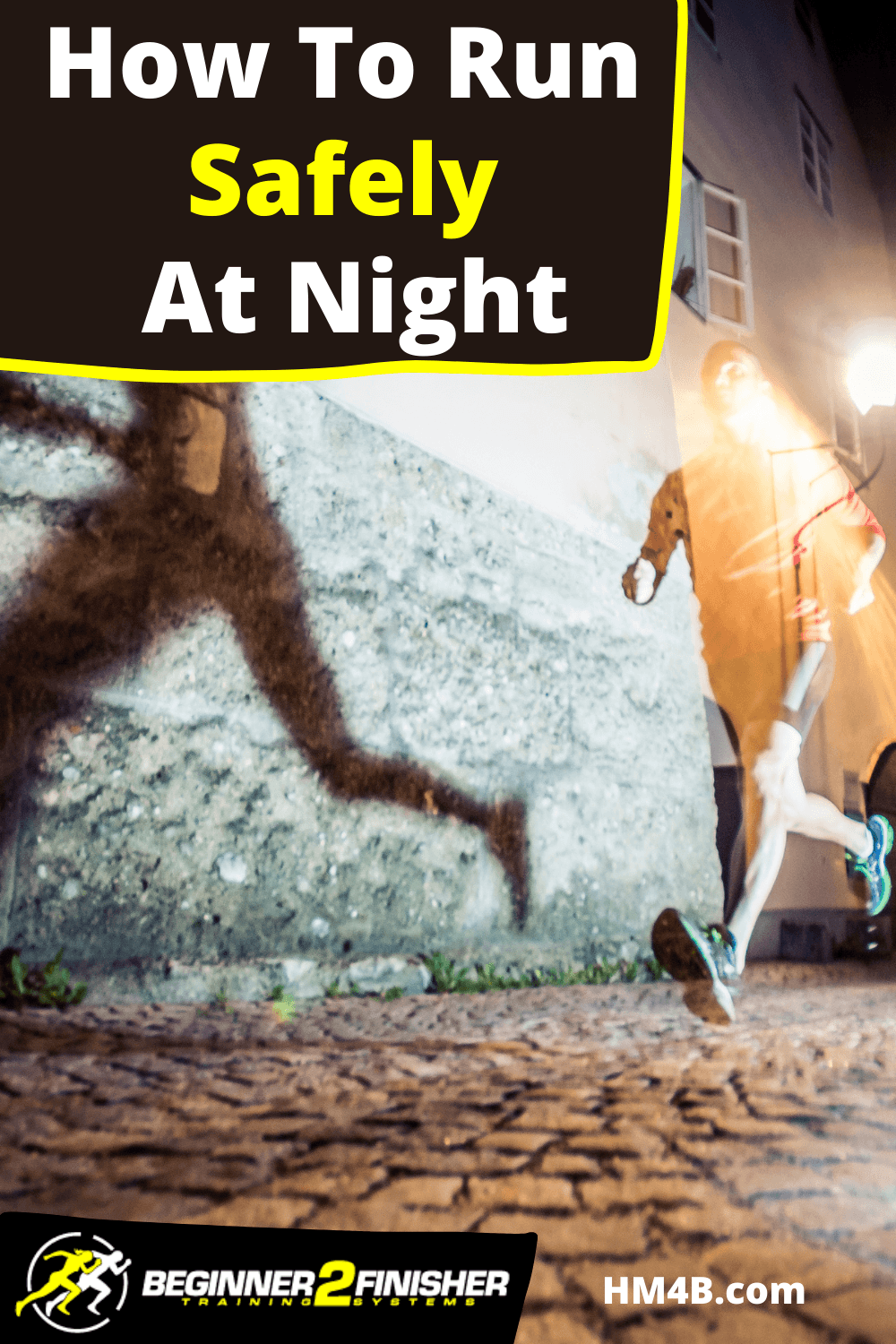 16 Tips For Running At Night - Safely