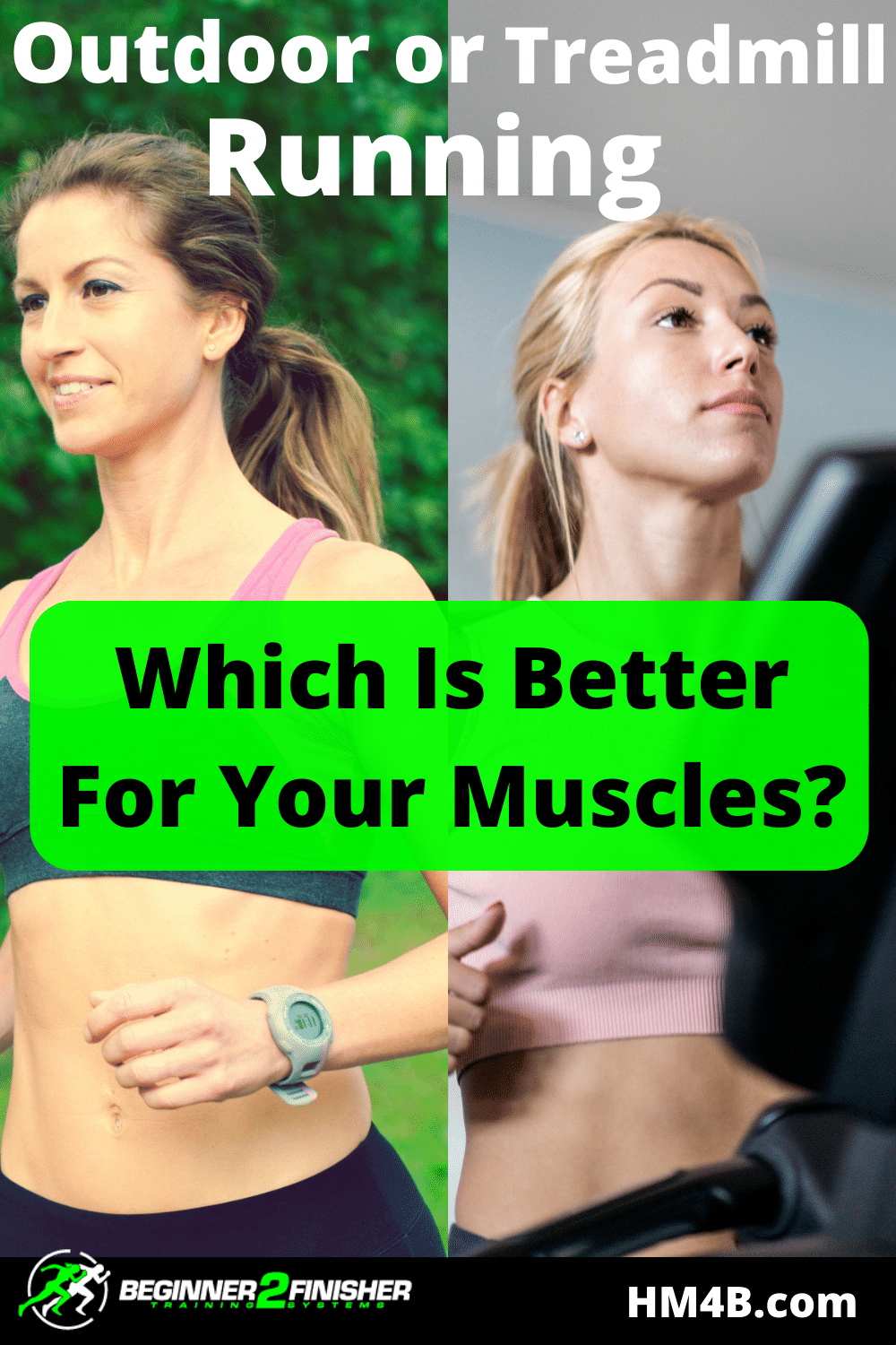 Treadmill Vs Outdoor Running - Which Is Better For Your Muscles?