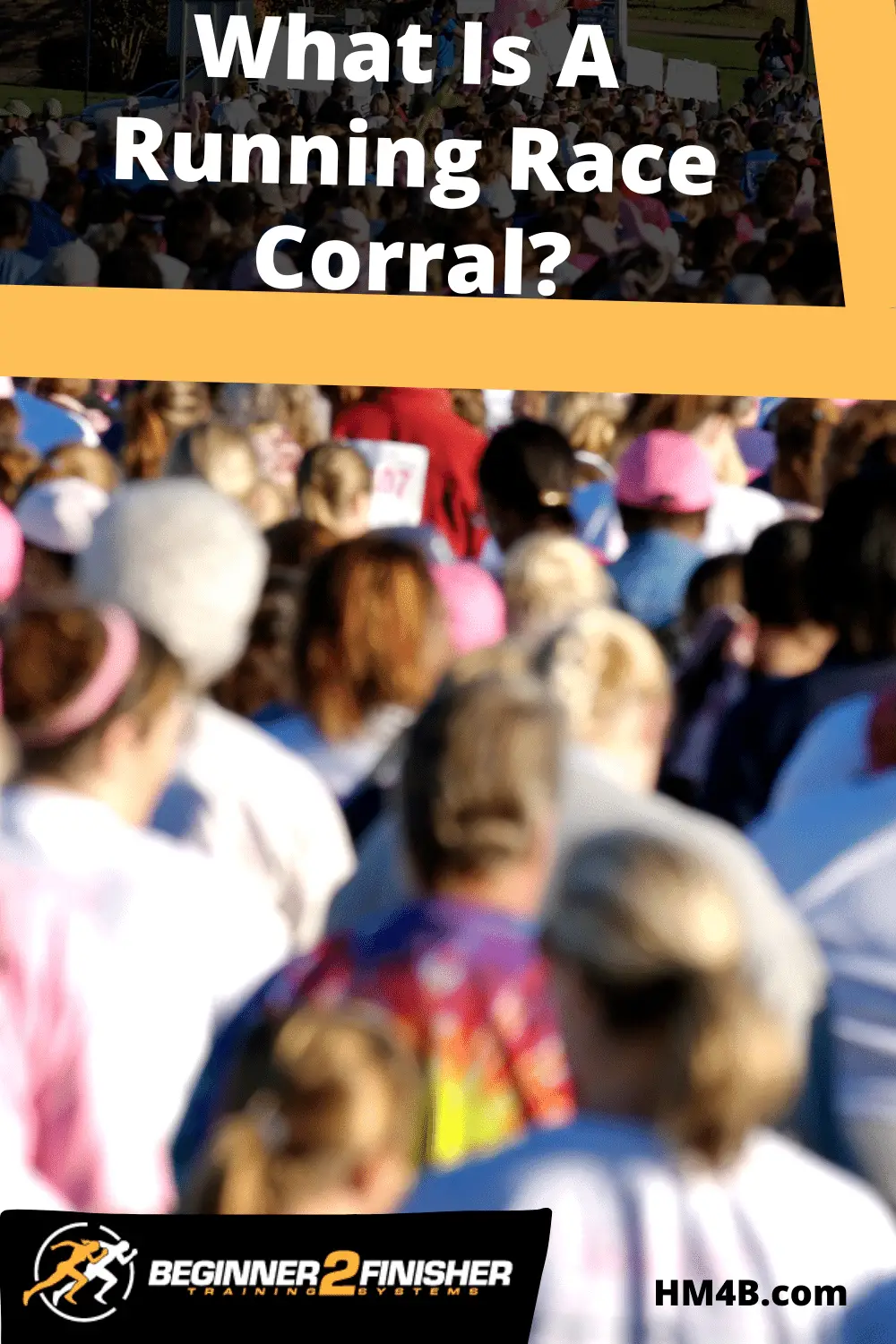 Why Does My Running Race Have A Corral? What is a Corral Used For?